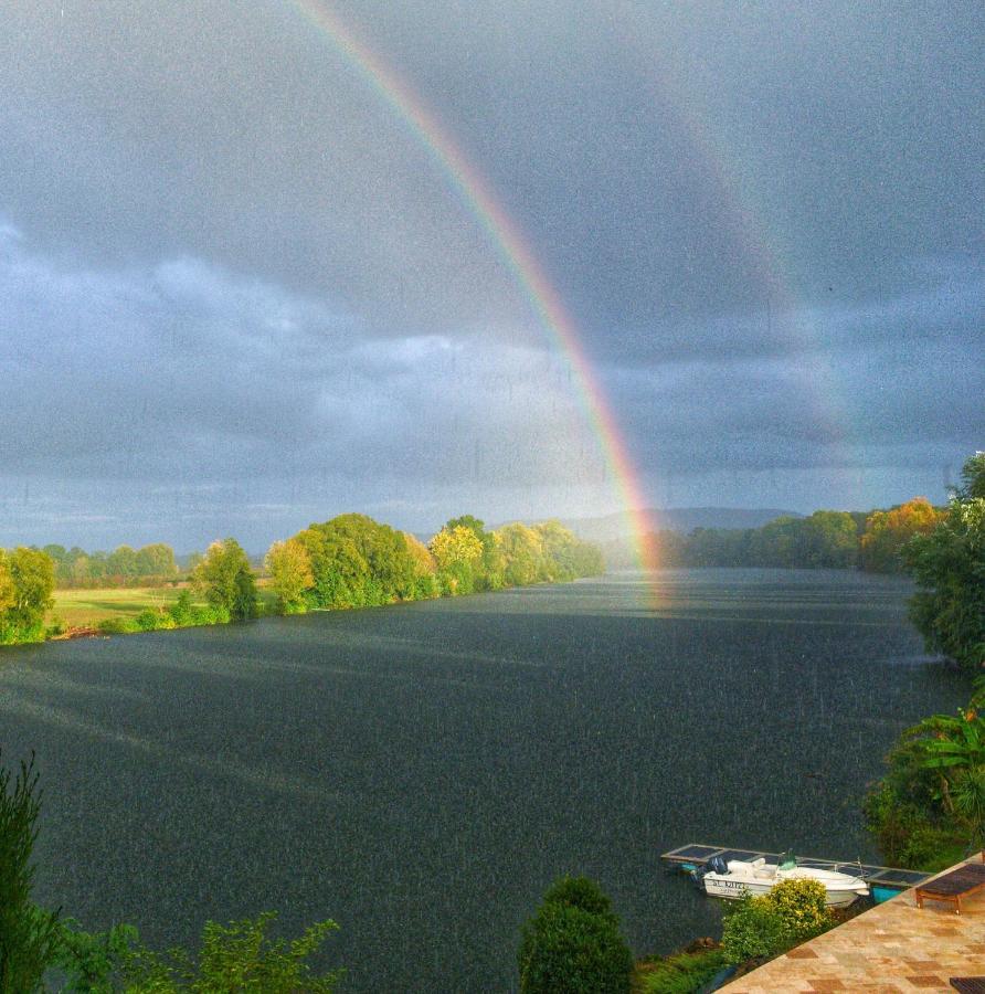 Le Temple-sur-Lot Domaine Du Beau Rivage B&B 외부 사진